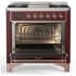 Ilve Majestic III Collection UM36FQNR3BUPLP - Majestic III 36 inch Dual Fuel Range