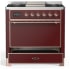 Ilve Majestic III Collection UM36FQNR3BUPLP - Majestic III 36 inch Dual Fuel Range