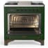 Ilve Majestic III Collection UM36FQNR3EGBLP - Majestic III 36 inch Dual Fuel Range