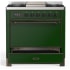 Ilve Majestic III Collection UM36FQNR3EGB - Majestic III 36 inch Dual Fuel Range