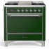 Ilve Majestic III Collection UM36FQNR3EGCLP - Majestic III 36 inch Dual Fuel Range