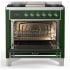 Ilve Majestic III Collection UM36FQNR3EGC - Majestic III 36 inch Dual Fuel Range