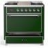 Ilve Majestic III Collection UM36FQNR3EGCLP - Majestic III 36 inch Dual Fuel Range