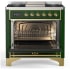 Ilve Majestic III Collection UM36FQNR3EGGLP - Majestic III 36 inch Dual Fuel Range