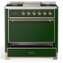 Ilve Majestic III Collection UM36FQNR3EGPLP - Majestic III 36 inch Dual Fuel Range