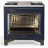 Ilve Majestic III Collection UM36FQNR3MBB - Majestic III 36 inch Dual Fuel Range