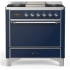 Ilve Majestic III Collection UM36FQNR3MBCLP - Majestic III 36 inch Dual Fuel Range