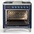 Ilve Majestic III Collection UM36FQNR3MBC - Majestic III 36 inch Dual Fuel Range