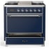 Ilve Majestic III Collection UM36FQNR3MBCLP - Majestic III 36 inch Dual Fuel Range