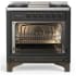 Ilve Majestic III Collection UM36FQNR3MGBLP - Majestic III 36 inch Dual Fuel Range