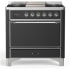 Ilve Majestic III Collection UM36FQNR3MGCLP - Majestic III 36 inch Dual Fuel Range
