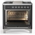 Ilve Majestic III Collection UM36FQNR3MGCLP - Majestic III 36 inch Dual Fuel Range