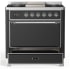 Ilve Majestic III Collection UM36FQNR3MGC - Majestic III 36 inch Dual Fuel Range