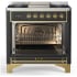 Ilve Majestic III Collection UM36FQNR3MGGLP - Majestic III 36 inch Dual Fuel Range