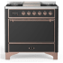 Ilve Majestic III Collection UM36FQNR3MGPLP - Majestic III 36 inch Dual Fuel Range