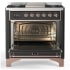 Ilve Majestic III Collection UM36FQNR3MGPLP - Majestic III 36 inch Dual Fuel Range