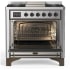 Ilve Majestic III Collection UM36FQNR3SSB - Majestic III 36 inch Dual Fuel Range