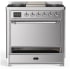 Ilve Majestic III Collection UM36FQNR3SSCLP - Majestic III 36 inch Dual Fuel Range