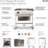 Ilve Majestic III Collection UM36FQNR3RAC - Majestic III 36 inch Dual Fuel Range