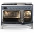 Ilve Majestic III Collection UM48FNR3BGC - Majestic III 48 inch Dual Fuel Range