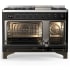 Ilve Majestic III Collection UM48FNR3BKBLP - Majestic III 48 inch Dual Fuel Range