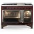 Ilve Majestic III Collection UM48FNR3BUB - Majestic III 48 inch Dual Fuel Range
