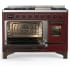 Ilve Majestic III Collection UM48FNR3BUBLP - Majestic III 48 inch Dual Fuel Range