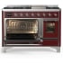 Ilve Majestic III Collection UM48FNR3BUC - Majestic III 48 inch Dual Fuel Range