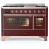 Ilve Majestic III Collection UM48FNR3BUP - Majestic III 48 inch Dual Fuel Range