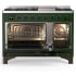 Ilve Majestic III Collection UM48FNR3EGB - Majestic III 48 inch Dual Fuel Range