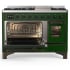 Ilve Majestic III Collection UM48FNR3EGBLP - Majestic III 48 inch Dual Fuel Range
