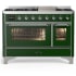 Ilve Majestic III Collection UM48FNR3EGC - Majestic III 48 inch Dual Fuel Range