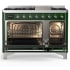 Ilve Majestic III Collection UM48FNR3EGC - Majestic III 48 inch Dual Fuel Range