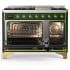 Ilve Majestic III Collection UM48FNR3EGG - Majestic III 48 inch Dual Fuel Range