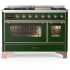 Ilve Majestic III Collection UM48FNR3EGP - Majestic III 48 inch Dual Fuel Range
