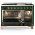 Ilve Majestic III Collection UM48FNR3EGP - Majestic III 48 inch Dual Fuel Range