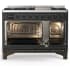 Ilve Majestic III Collection UM48FNR3MGB - Majestic III 48 inch Dual Fuel Range