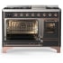 Ilve Majestic III Collection UM48FNR3MGPLP - Majestic III 48 inch Dual Fuel Range