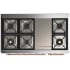Ilve Majestic III Collection UM48FNR3RAPLP - Majestic III 48 inch Dual Fuel Range