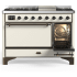 Ilve Majestic III Collection UM48FQNR3AWB - 48 inch Dual Fuel Range