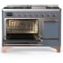 Ilve Majestic III Collection UM48FQNR3BGP - 48 Inch Freestanding Solid Door Dual Fuel Range