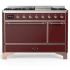 Ilve Majestic III Collection UM48FQNR3BUPLP - 48 inch Dual Fuel Range