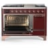 Ilve Majestic III Collection UM48FQNR3BUPLP - 48 inch Dual Fuel Range