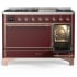 Ilve Majestic III Collection UM48FQNR3BUPLP - 48 inch Dual Fuel Range