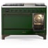 Ilve Majestic III Collection UM48FQNR3EGB - 48 Inch Freestanding Solid Door Dual Fuel Range