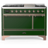 Ilve Majestic III Collection UM48FQNR3EGPLP - 48 inch Dual Fuel Range