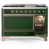 Ilve Majestic III Collection UM48FQNR3EGPLP - 48 inch Dual Fuel Range