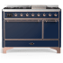 Ilve Majestic III Collection UM48FQNR3MBPLP - 48 inch Dual Fuel Range