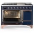 Ilve Majestic III Collection UM48FQNR3MBPLP - 48 inch Dual Fuel Range