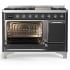 Ilve Majestic III Collection UM48FQNR3MGC - 48 Inch Freestanding Dual Fuel Range